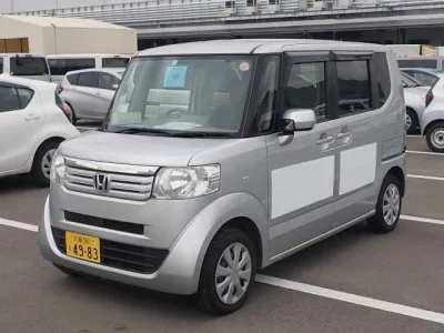 Honda N BOX PLUS