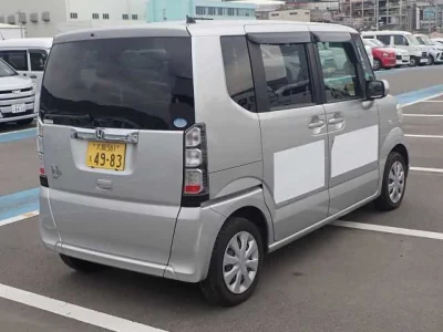 Honda N BOX PLUS