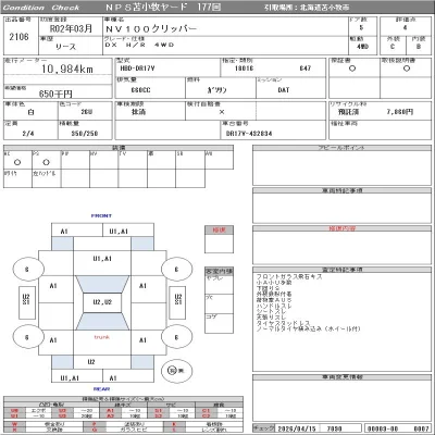 Nissan NV100 CLIPPER