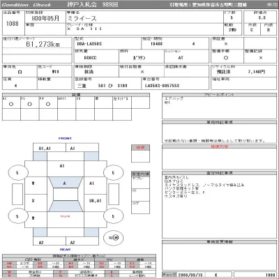 Daihatsu MIRA E S