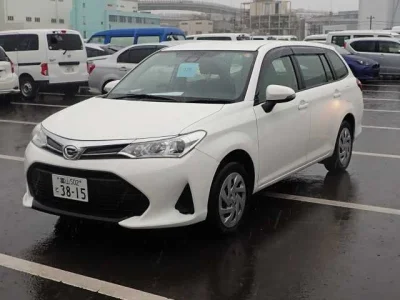 Toyota Corolla Fielder