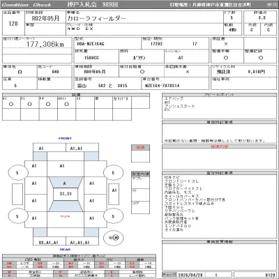 Toyota Corolla Fielder