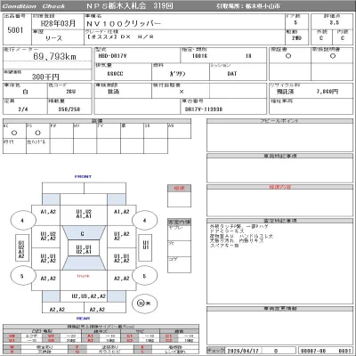 Nissan NV100 CLIPPER
