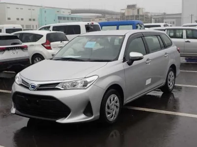 Toyota Corolla Fielder