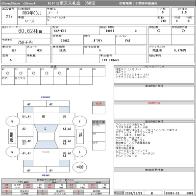Nissan NOTE