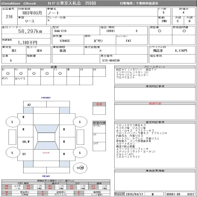 Nissan NOTE