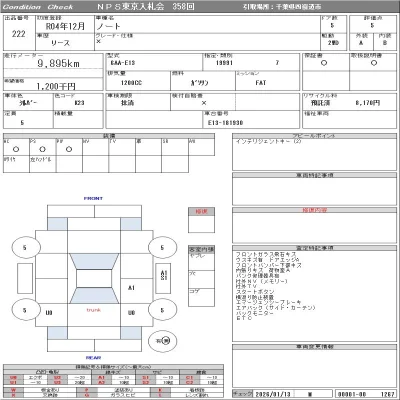 Nissan NOTE