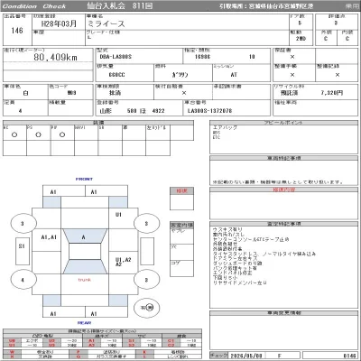Daihatsu MIRA E S