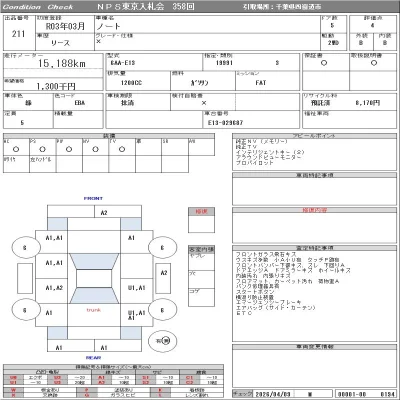Nissan NOTE