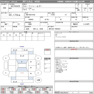 Toyota Corolla Fielder