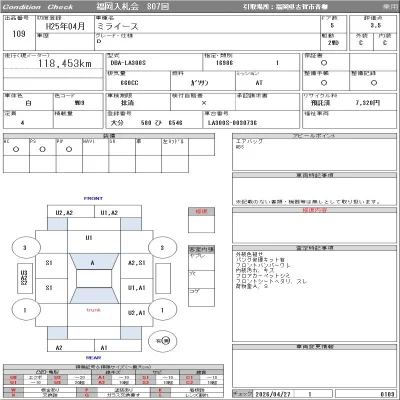 Daihatsu MIRA E S