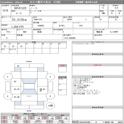 Nissan NOTE