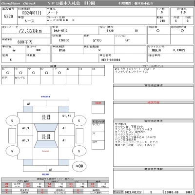 Nissan NOTE