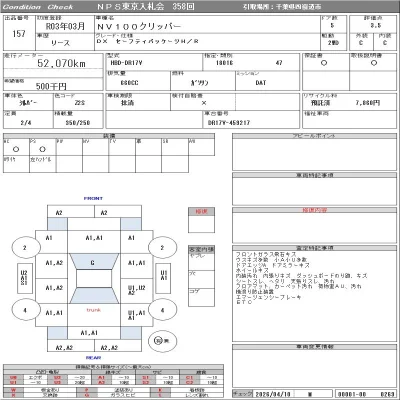 Nissan NV100 CLIPPER