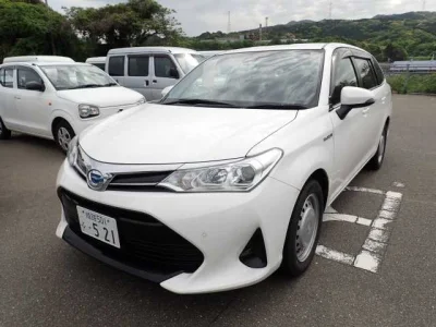 Toyota Corolla Fielder