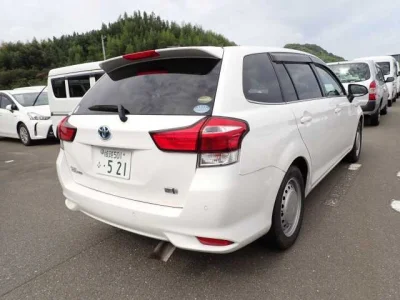 Toyota Corolla Fielder