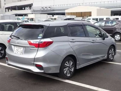 Honda SHUTTLE