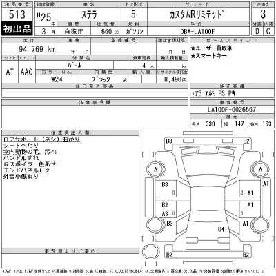 Subaru STELLA