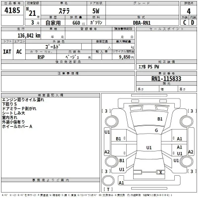 Subaru STELLA