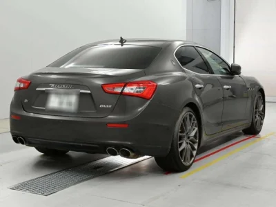 Maserati Ghibli