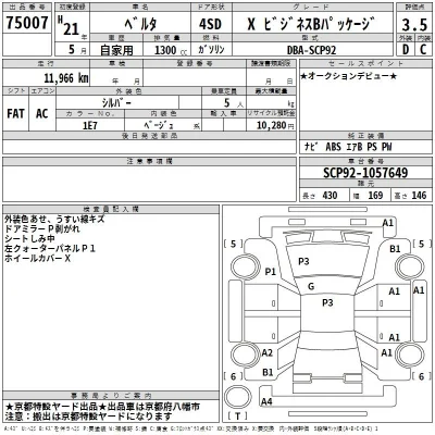 Toyota Belta