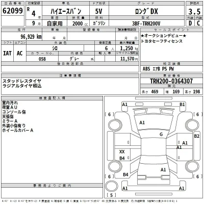 Toyota HiAce Van