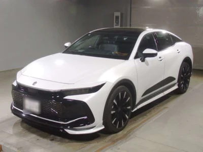 Toyota Crown Crossover