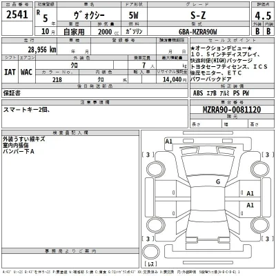 Toyota Voxy