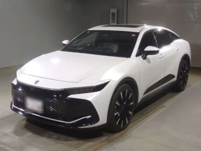 Toyota Crown Crossover