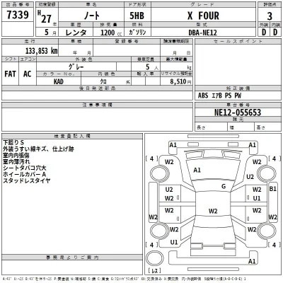Nissan NOTE