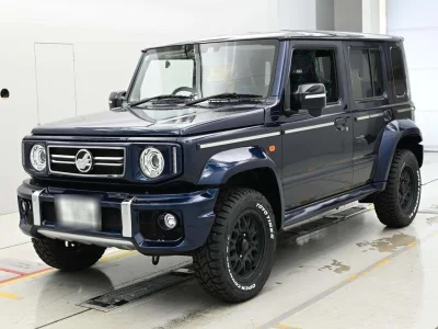 Suzuki JIMNY NOMADE