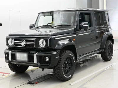 Suzuki JIMNY NOMADE