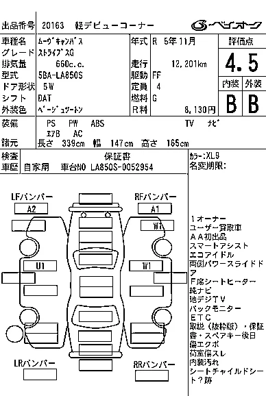 Daihatsu MOVE CANBUS