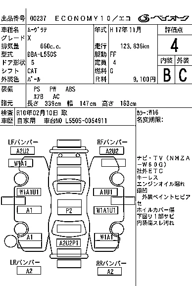 Daihatsu MOVE LATTE