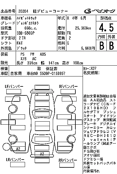 Daihatsu HIJET TRUCK