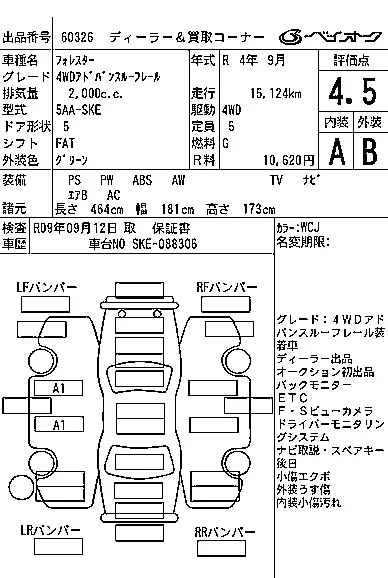 Subaru FORESTER