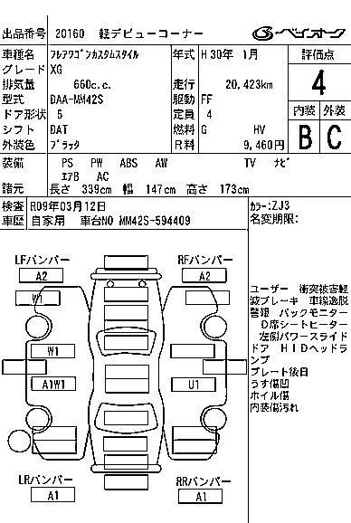 Mazda FLAIR WAGON