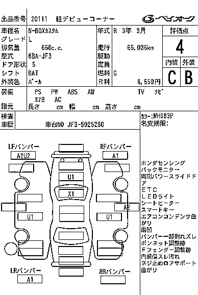 Honda N BOX