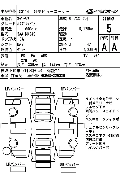 Suzuki SPACIA