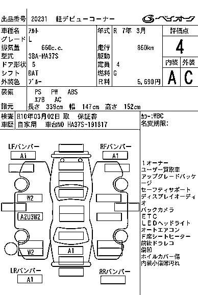 Suzuki ALTO