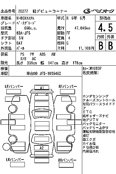 Honda N BOX