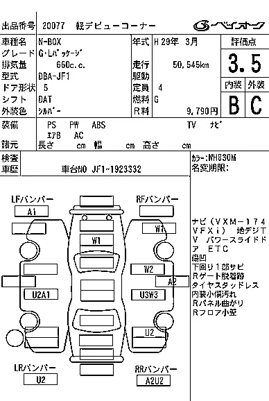 Honda N BOX