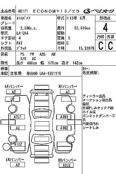 Honda INSPIRE