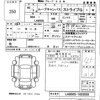 Daihatsu MOVE CANBUS