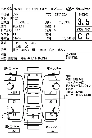 Nissan NOTE