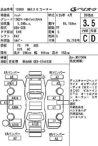 Honda FIT