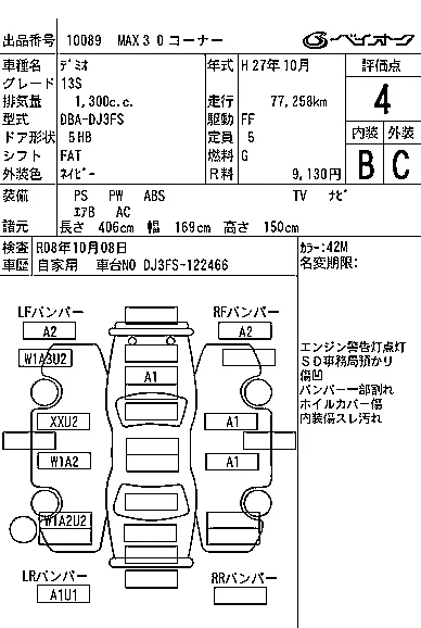Mazda DEMIO