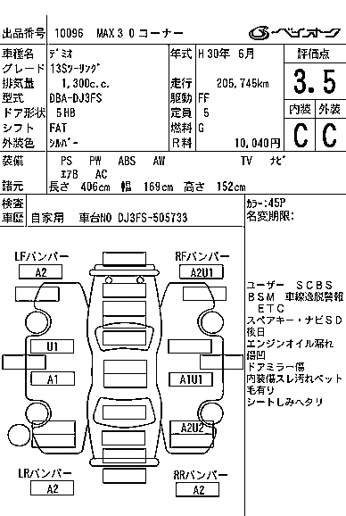Mazda DEMIO
