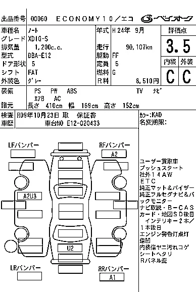 Nissan NOTE