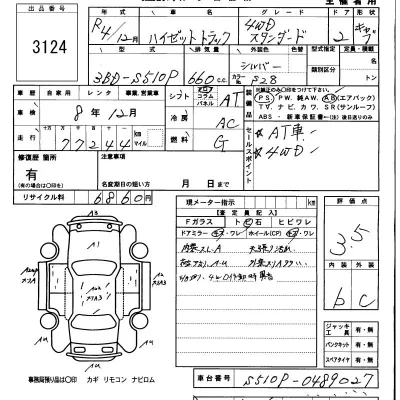 Daihatsu HIJET TRUCK
